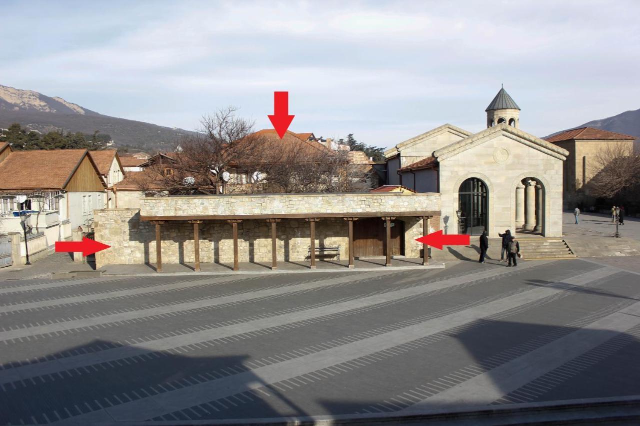 Oasis Mtskheta Hotel Kültér fotó